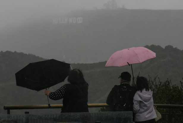 Λος Άντζελες, κακοκαιρία