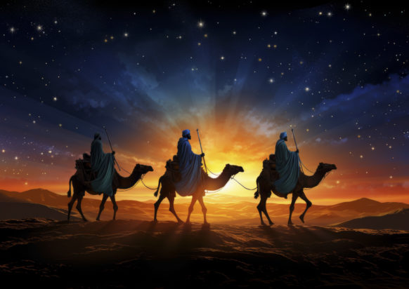 Ποιοι ήταν οι Τρεις Μάγοι; Νέα έρευνα ξαναγράφει το μυστήριο των μάγων της Βίβλου. Φωτογραφία: Freepik