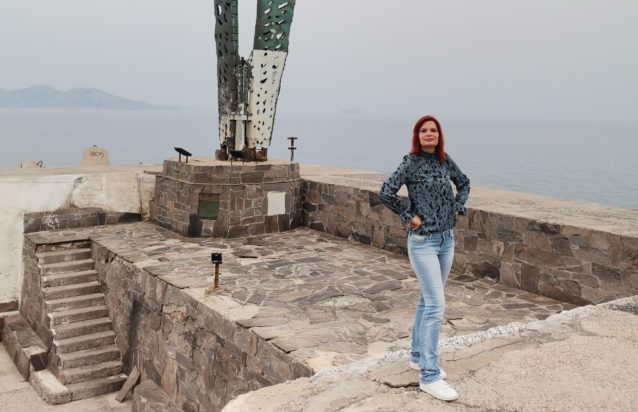 Μαρία Παππά αεροσυνοδός Τουρκία