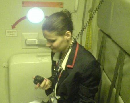 Μαρία Παππά αεροσυνοδός Τουρκία