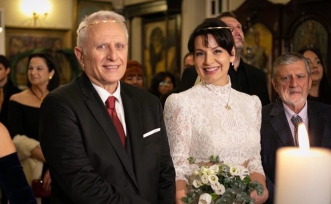 Γιάννης Ραγκούσης Μαρίνα Κοντοτόλη