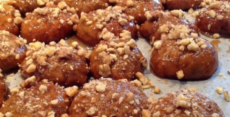 μελομακάρονα