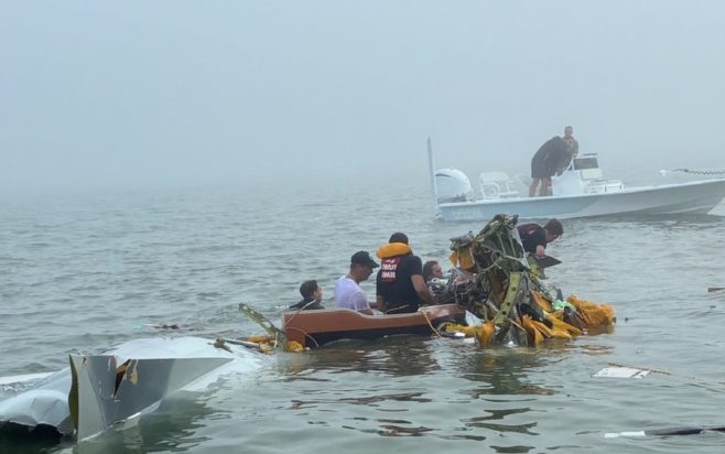Μεξικό, συντριβή αεροπλάνου