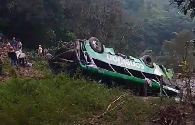 Μεξικό, λεωφορείο, νεκροί