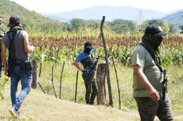 Μεξικό, ναρκωτικά, καρτέλ