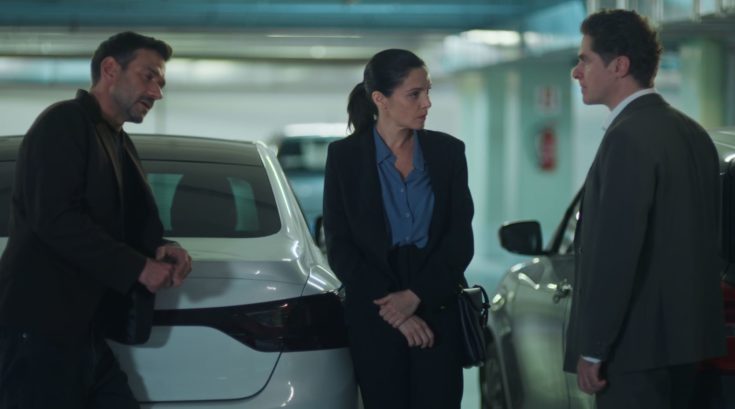 «Μια νύχτα μόνο»: Η Κατερίνη ζητάει εξηγήσεις από τον Οδυσσέα για τη φωτογραφία με την Αρετή