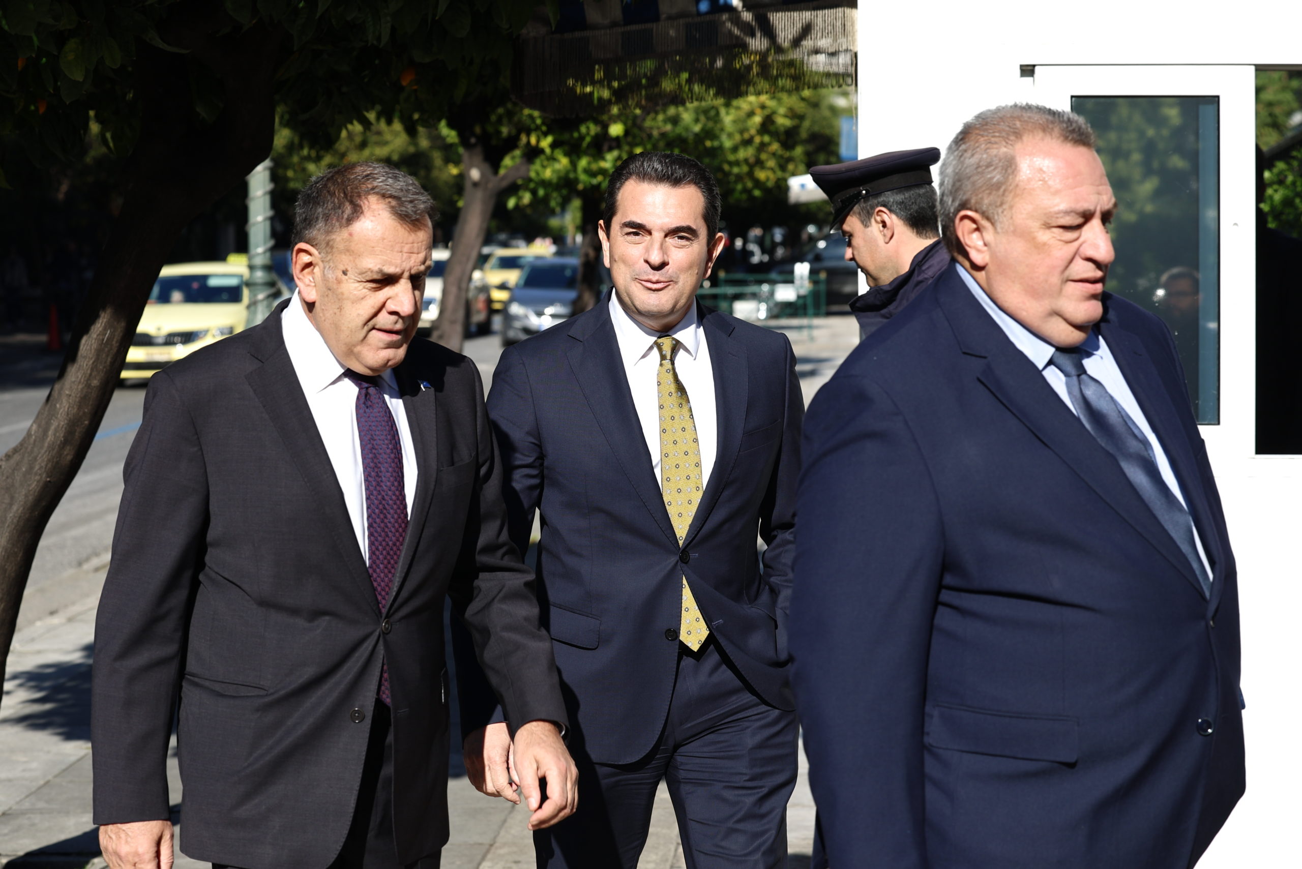 Ο Πρωθυπουργός, Κυριάκος Μητσοτάκης, υποδέχθηκε στο Μέγαρο Μαξίμου τα μέλη της Κοινοβουλευτικής Ομάδας της Νέας Δημοκρατίας.