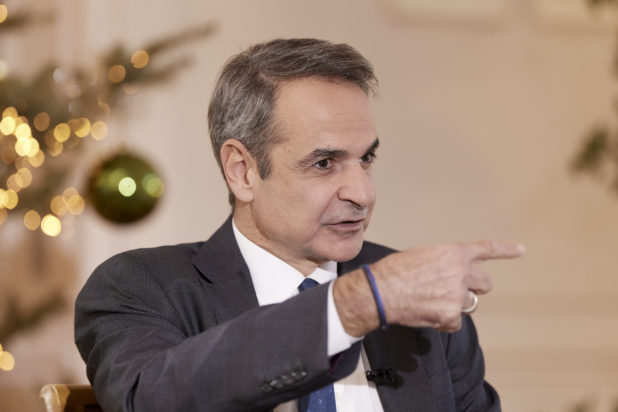 Κυριάκος Μητσοτάκης