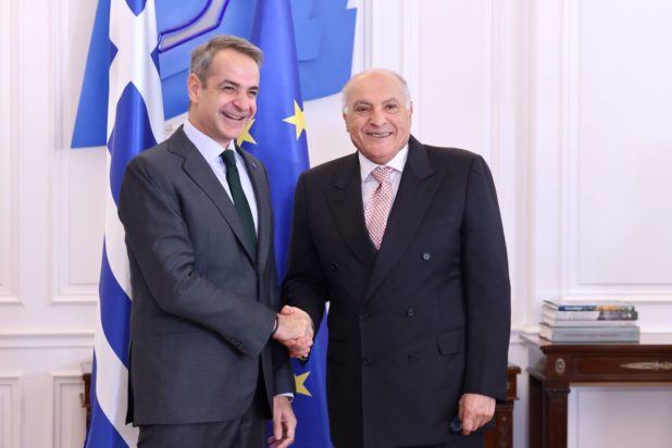 Κυριάκος Μητσοτάκης Υπουργός Επικρατείας, Υπουργός Εξωτερικών, Εθνικής Κοινότητας Εξωτερικού και Αφρικανικών Υποθέσεων της Αλγερίας, Ahmed Attaf