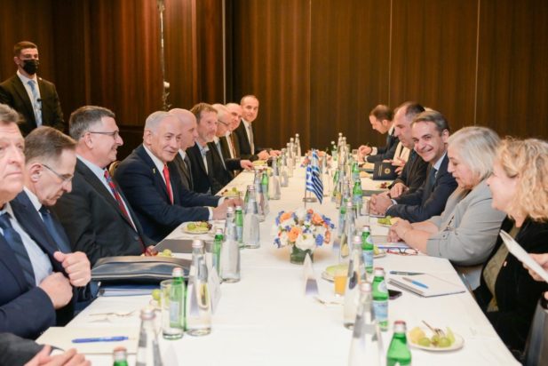 Κυριάκος Μητσοτάκης Μπέντζαμιν Νετανιάχου