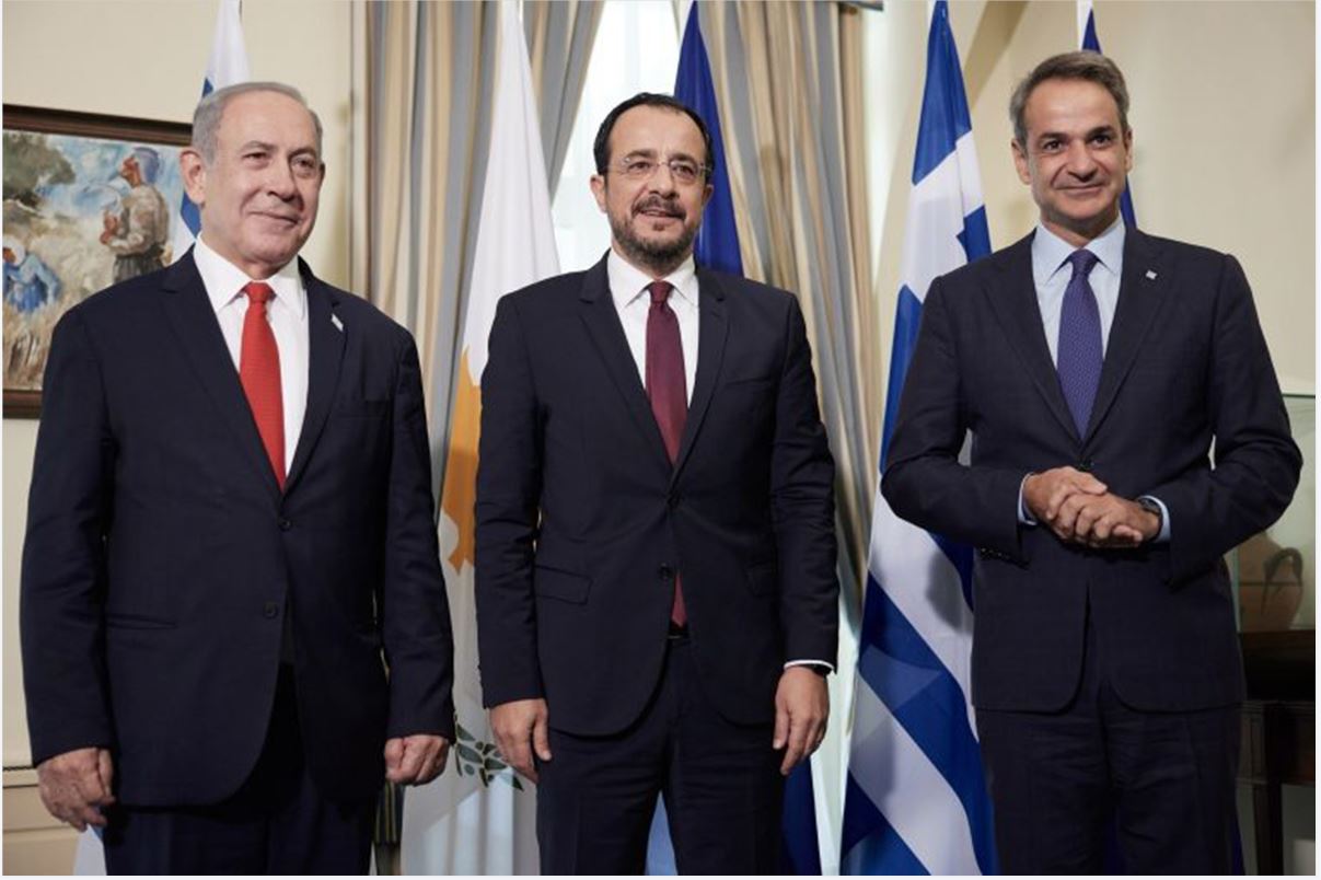 Μητσοτάκης: Η τριμερής Ελλάδας – Κύπρου – Ισραήλ ενισχύει τη σταθερότητα και την ασφάλεια στην ανατολική Μεσόγειο