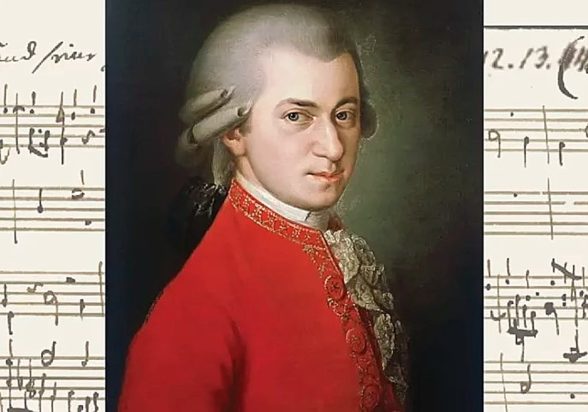 Βόλφγκανγκ Αμαντέους Μότσαρτ, αυστριακός συνθέτης. (Γεν. 27/1/1756)