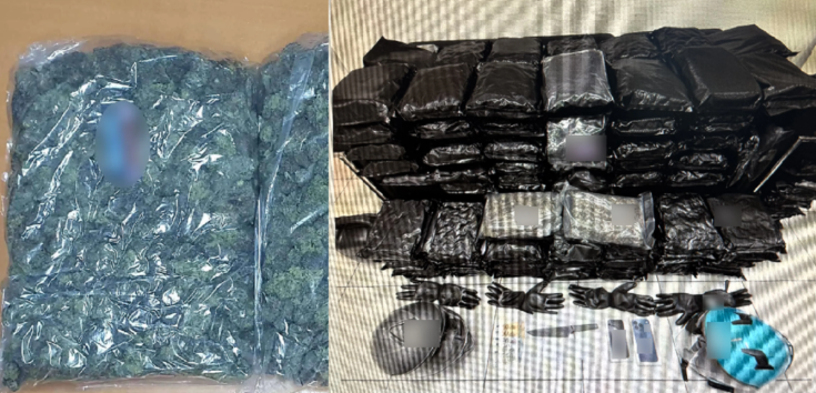 Συνελήφθη 24χρονος στη Βούλα με 69 κιλά ακατέργαστης κάνναβης