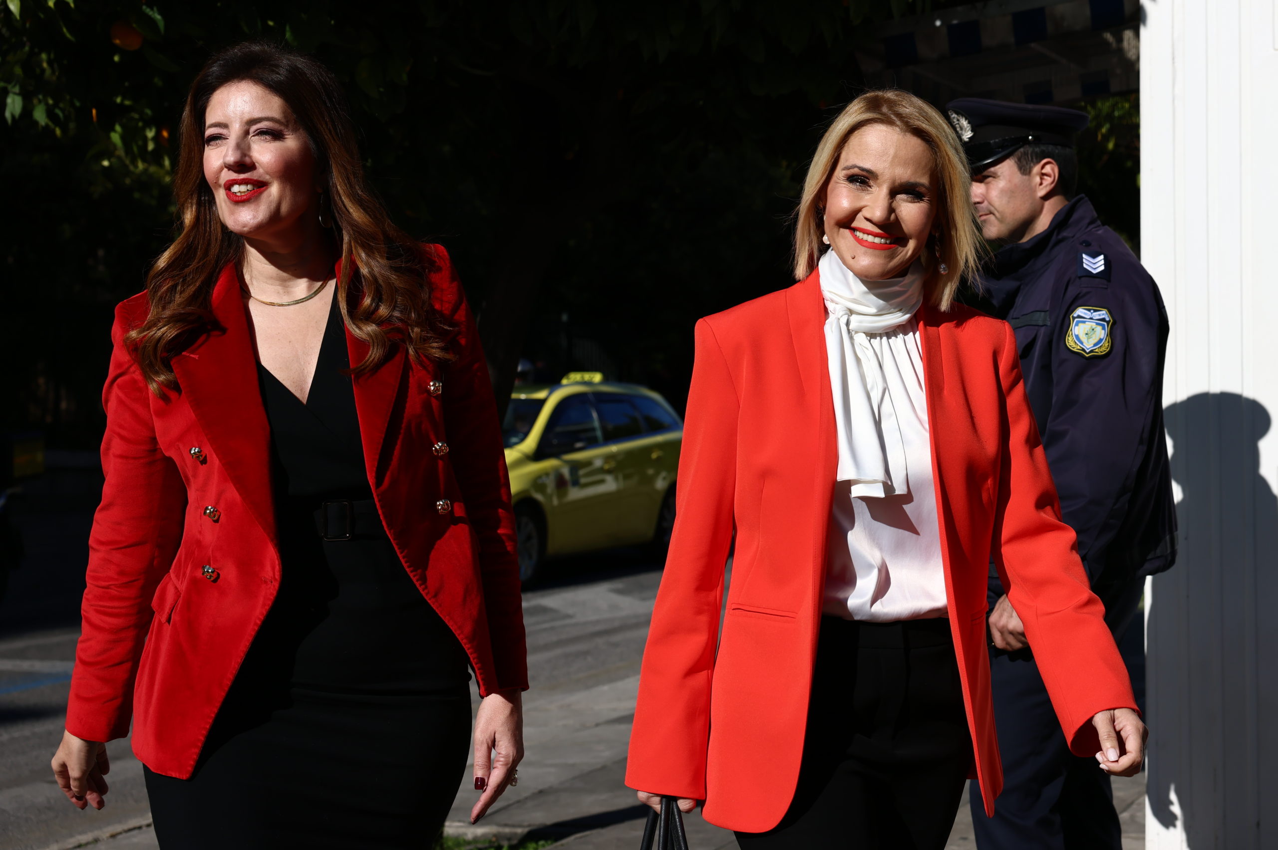 Ο Πρωθυπουργός, Κυριάκος Μητσοτάκης, υποδέχθηκε στο Μέγαρο Μαξίμου τα μέλη της Κοινοβουλευτικής Ομάδας της Νέας Δημοκρατίας.