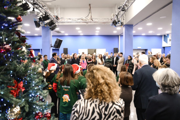 Νέα Δημοκρατία Χριστουγεννιάτικη γιορτή