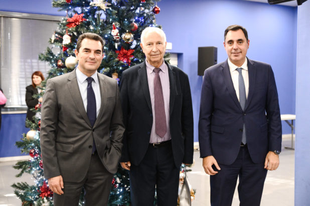 Νέα Δημοκρατία Χριστουγεννιάτικη γιορτή