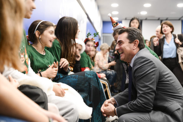 Νέα Δημοκρατία Χριστουγεννιάτικη γιορτή