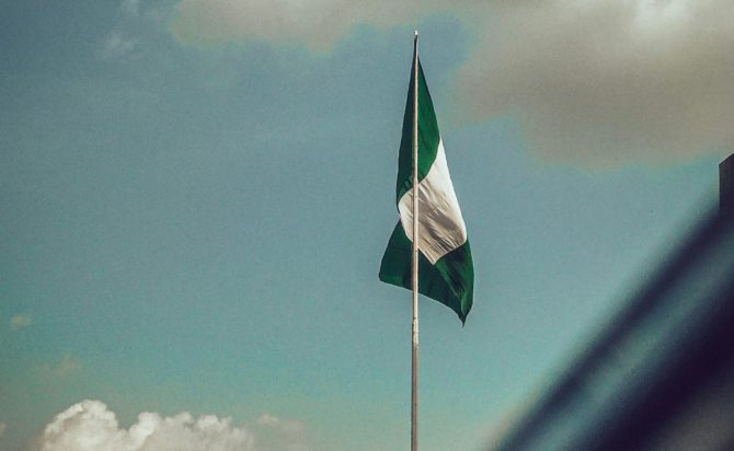 Νιγηρία, σημαία