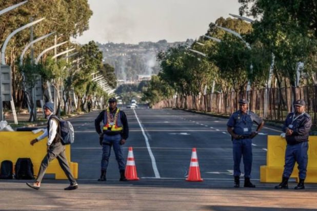 Νότια αφρική πυροβολισμοί