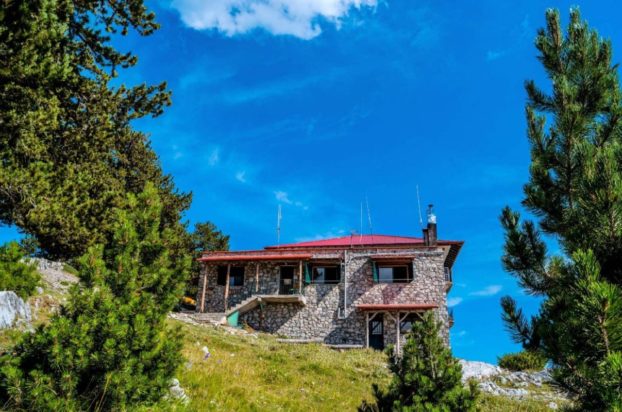 Όλυμπος καταφύγιο