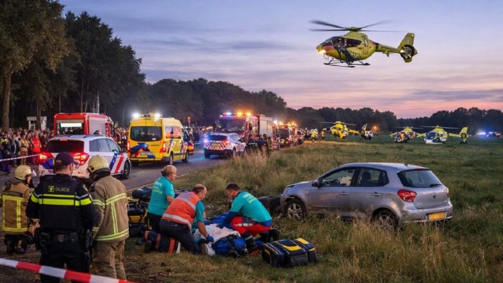 Ολλανδία, αυτοκίνητο, πλήθος