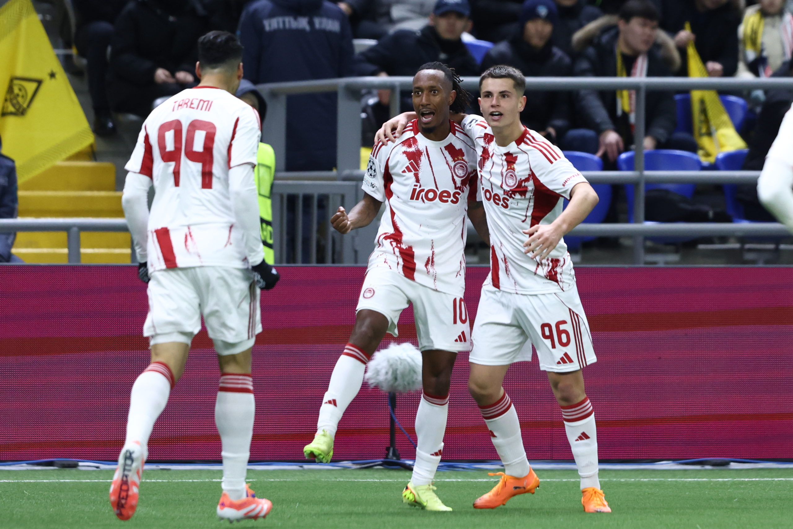 Καϊράτ Αλμάτι – Ολυμπιακός 0-1: «Ζωντανοί» για την πρόκριση οι Πειραιώτες