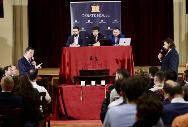 Πέτρος Παππάς Άδωνις Γεωργιάδης