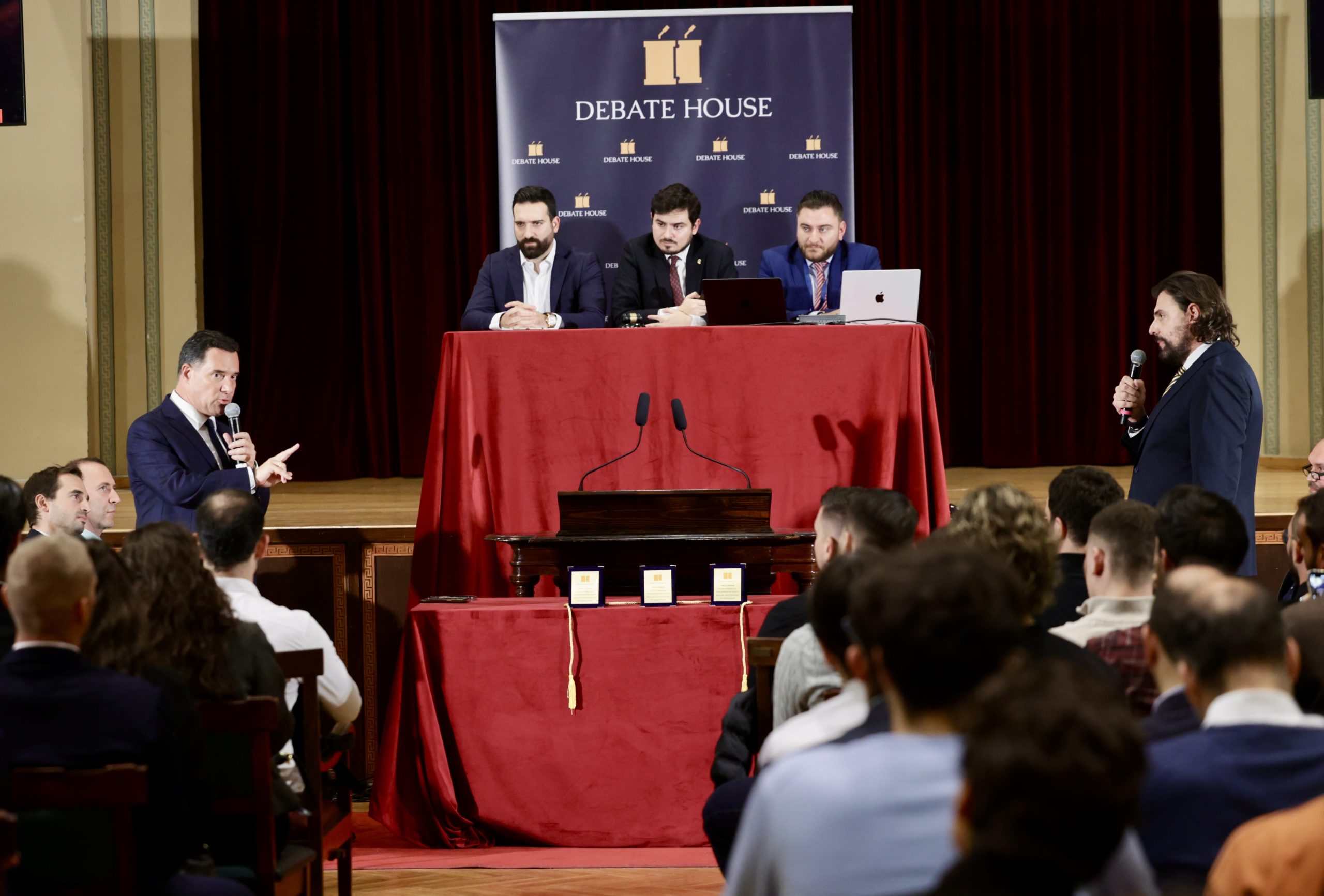 Πέτρος Παππάς Άδωνις Γεωργιάδης