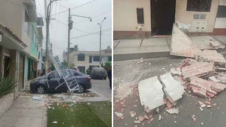 Περού, σεισμός