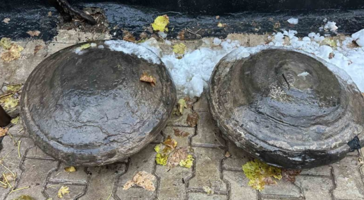 Μυστήριο με τεράστιες κυκλικές πέτρες 200 κιλών