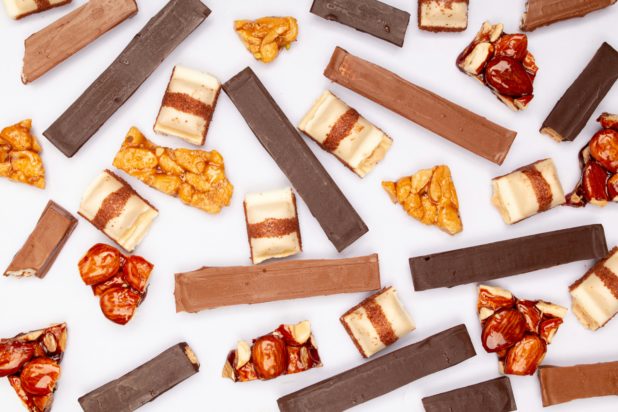 Συνταγή για χριστουγεννιάτικες μπάρες με δύο συστατικά. Φωτογραφία: Pexels