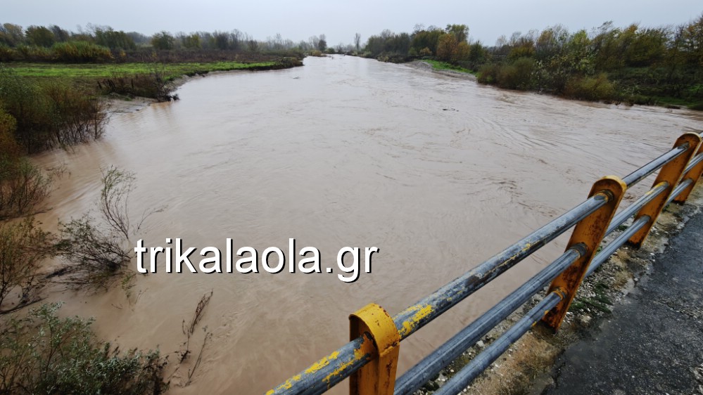 Πηνειός, κακοκαιρία