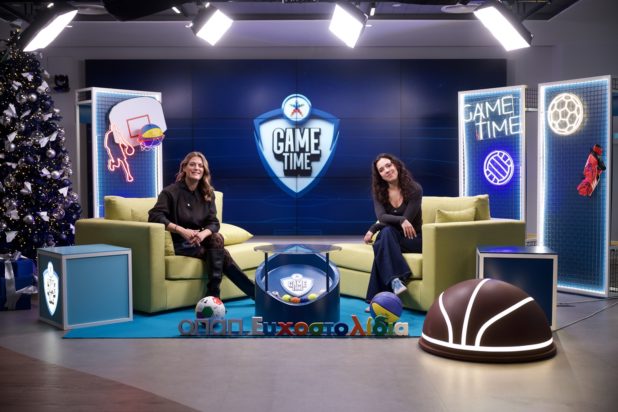 Η Σάντυ Χατζηϊωάννου στο Game Time