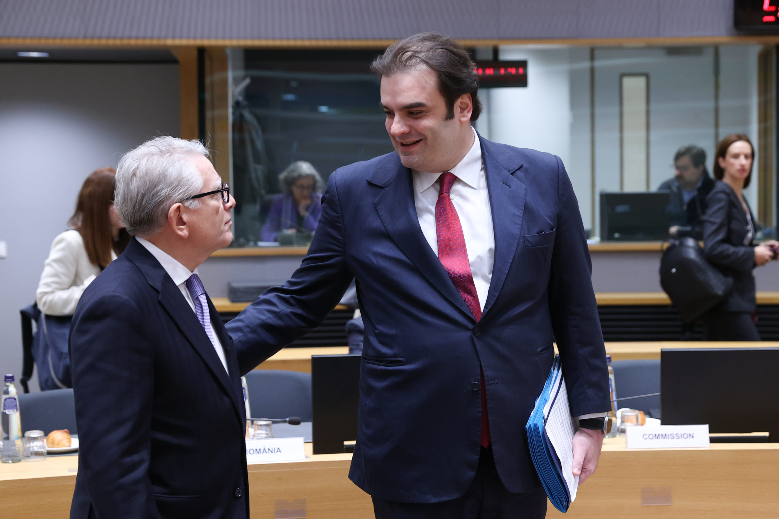 Κυριάκος Πιερρακάκης ECOFIN