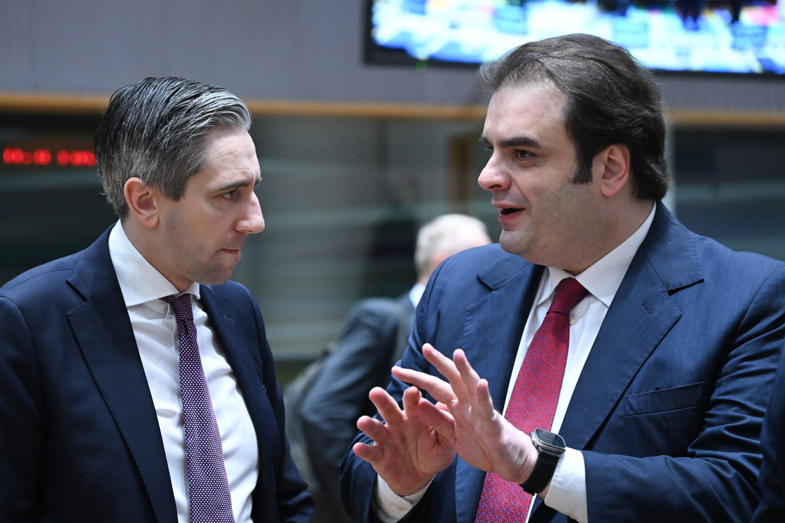 Κυριάκος Πιερρακάκης ECOFIN