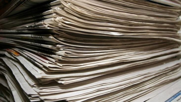 πολιτικές εφημερίδες