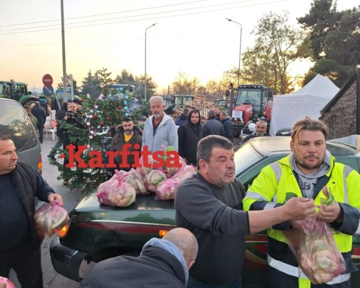 Θεσσαλονίκη, Πράσινα Φανάρια, Αγρότες, Λαχανικά