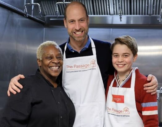 πρίγκιπας Ουίλιαμ πρίγκιπας Τζορτζ