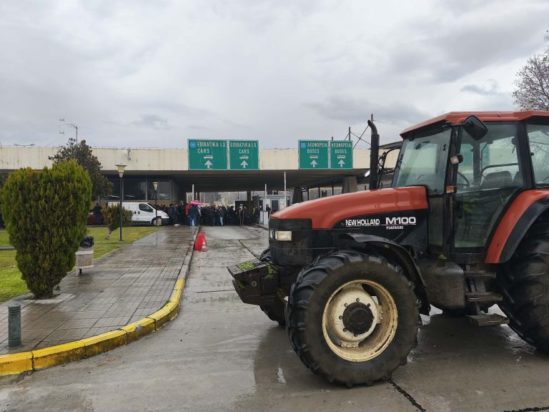 Προμαχώνας- αγρότες