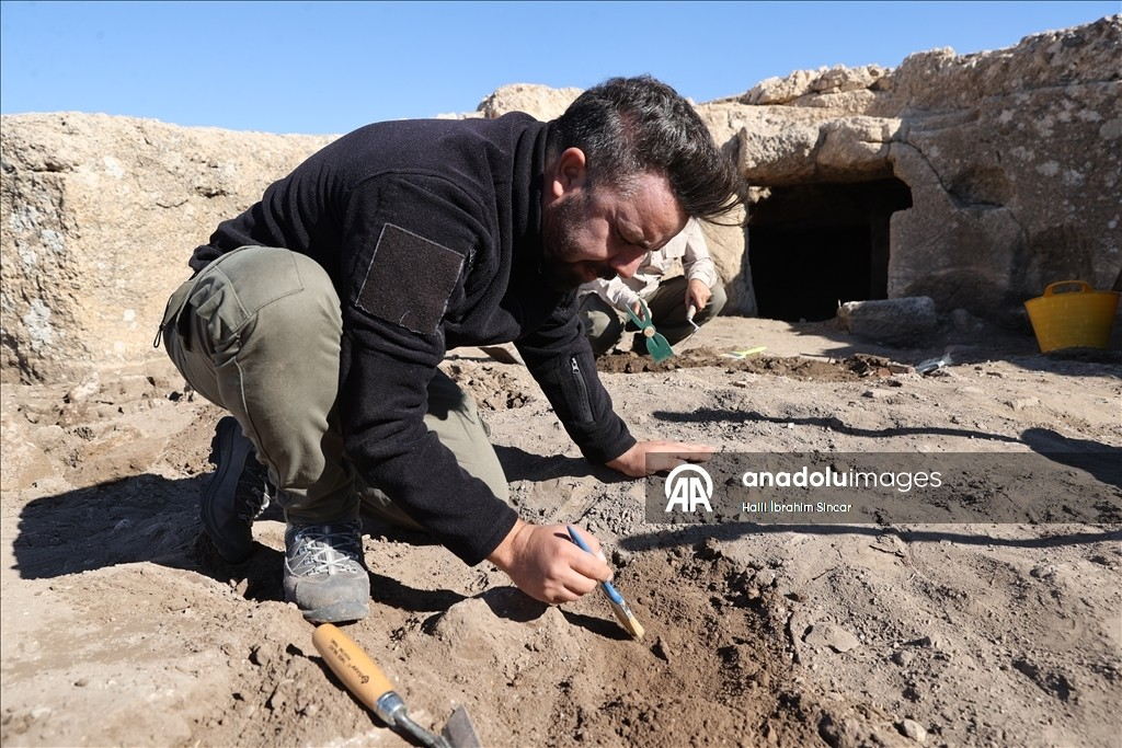 Ανακαλύφθηκαν στρώματα της Ελληνιστικής της Ρωμαϊκής και της Βυζαντινής περιόδου στην Τουρκία - "οι αποδείξεις της αδιάλειπτης παρουσίας κατοίκων επί 2.000 χρόνια". Φωτογραφία: ΑΑ