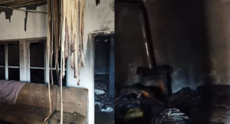 Ροδόπη, φωτιά, 7χρονος