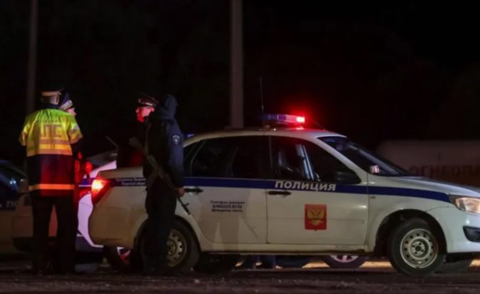 Ρωσία αστυνομία