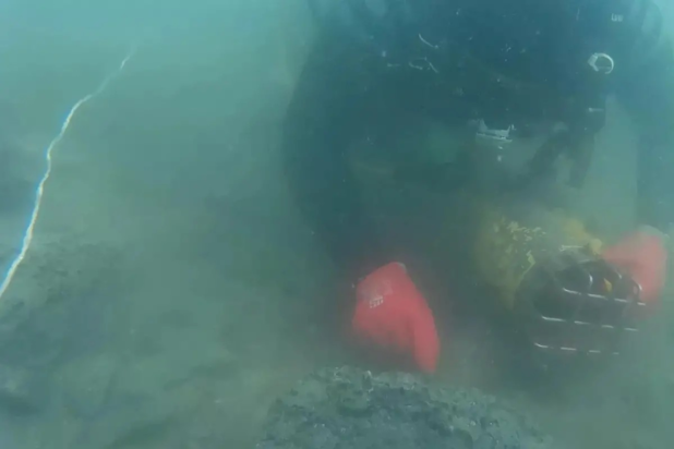 Ανακαλύφθηκε βυθισμένη πέτρινη κατασκευή ανοιχτά της Κριμαίας - Αποτελεί μέρος αρχαίας ελληνικής αποικίας