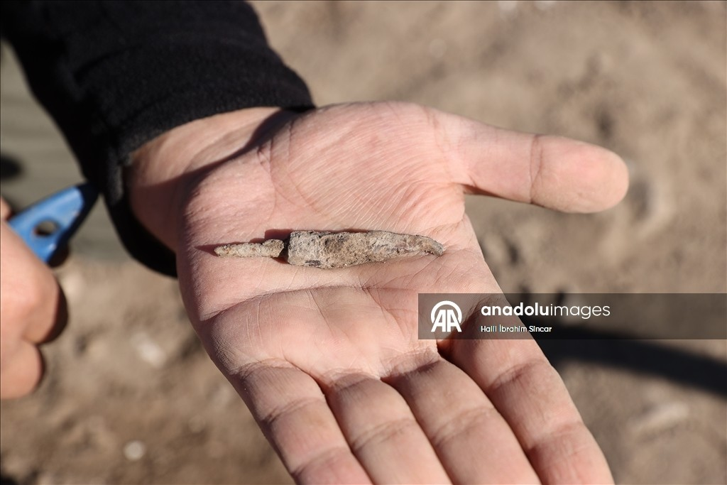 Ανακαλύφθηκαν στρώματα της Ελληνιστικής της Ρωμαϊκής και της Βυζαντινής περιόδου στην Τουρκία - "οι αποδείξεις της αδιάλειπτης παρουσίας κατοίκων επί 2.000 χρόνια". Φωτογραφία: ΑΑ