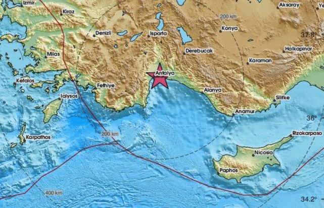 σεισμός τουρκία