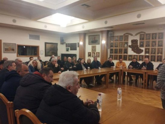 Σέρρες- αγρότες