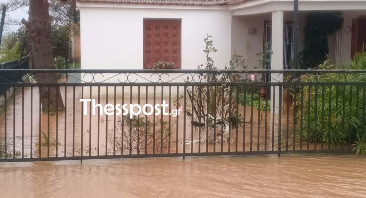 Αμωχώρι Φαρσάλων, κακοκαιρία