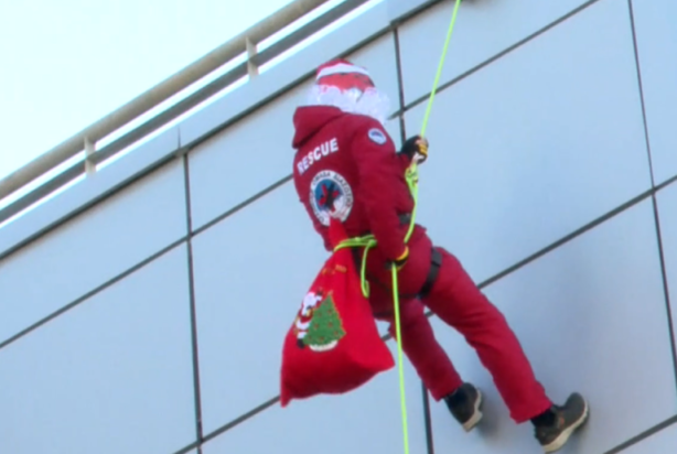 Άγιος Βασίλης- νοσοκομείο Βόλου