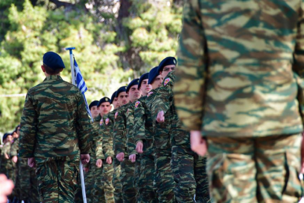 στρατιωτική θητεία φαντάροι