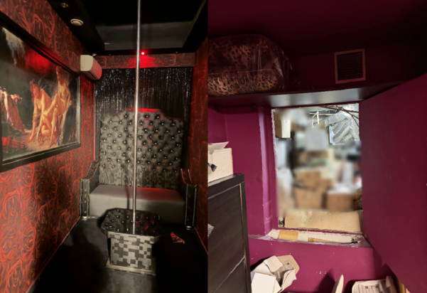 Καλλιθέα: Έφοδος του «ελληνικού FBI» σε δύο καταστήματα stripshow - 5 συλλήψεις - Βίντεο